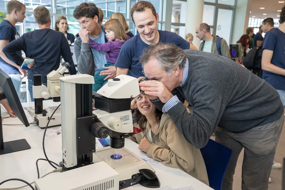 01-10-2022: Weekend van de Wetenschap - Hubrecht Institute - fotograaf Thijs Rooimans